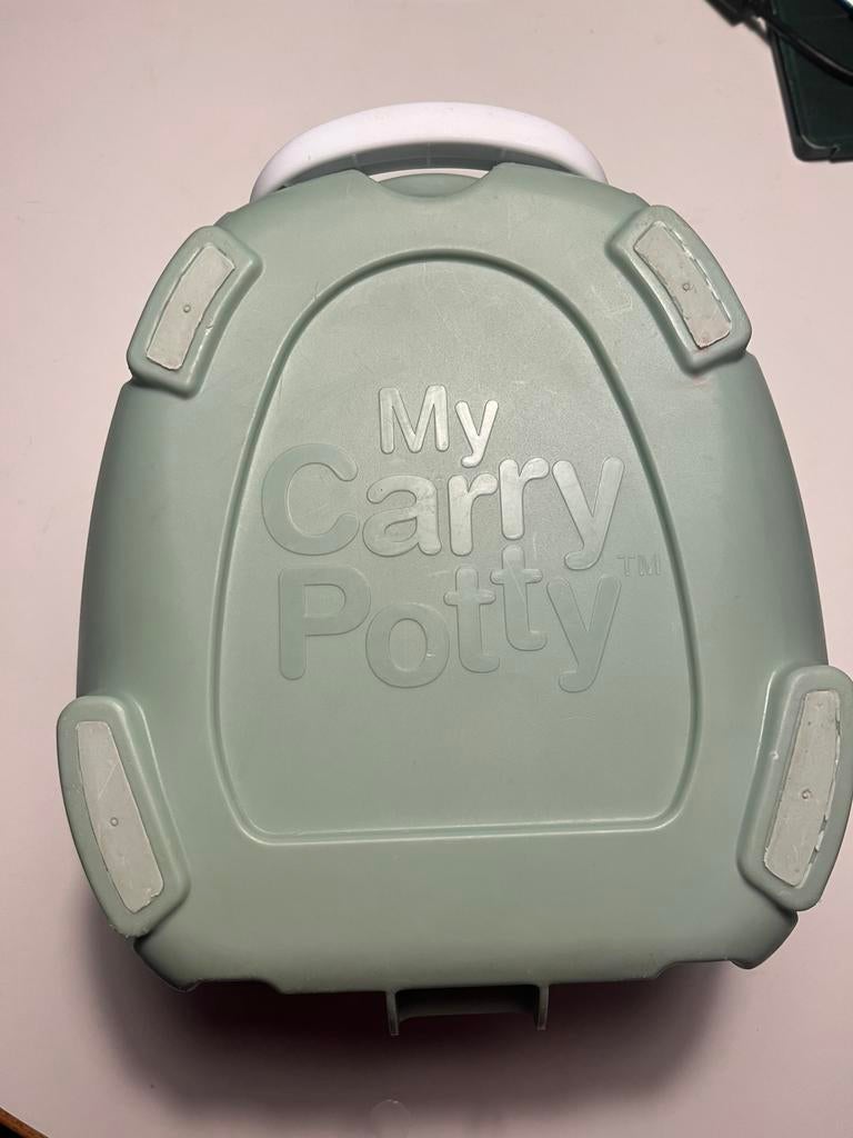 My Carry Potty plaspot reispot groen kinderpot potje pee pot, Ophalen, Overige typen, Overige merken