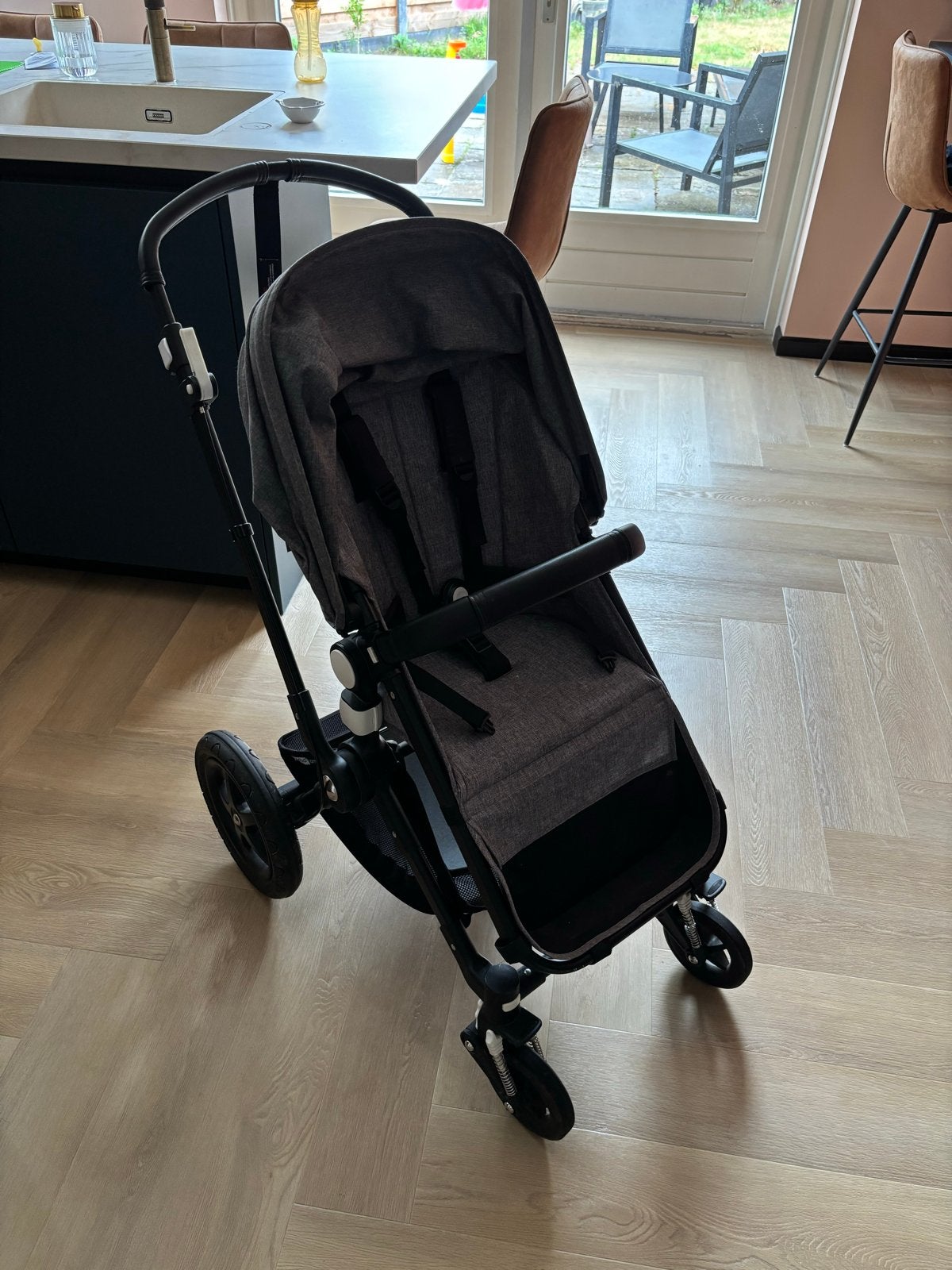Bugaboo Cameleon 3 kinderwagen met reiswieg, Ophalen, Bugaboo, Zo goed als nieuw, Combiwagen