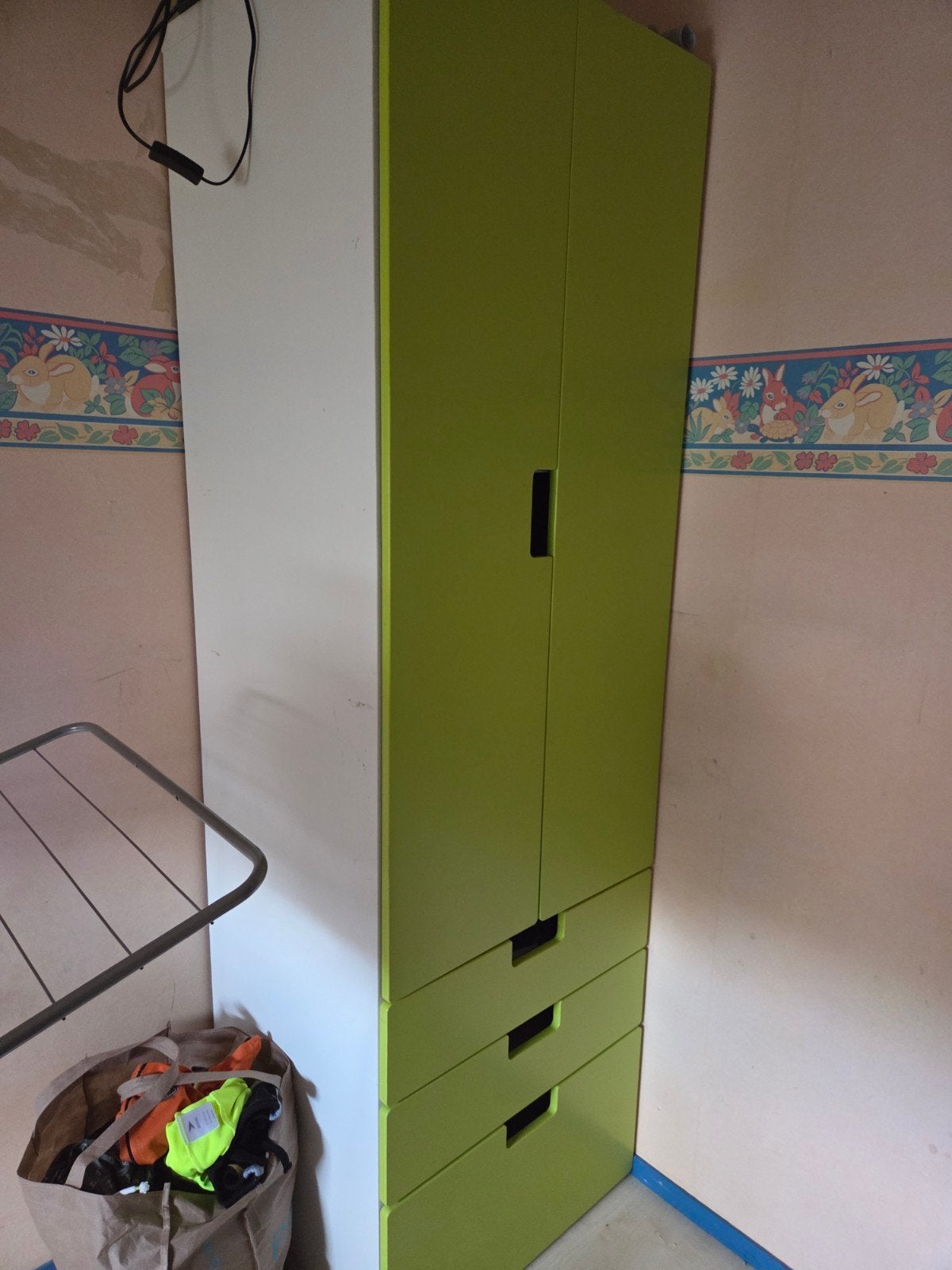 Ikea kledingkast, Huis en Inrichting, Kasten | Kledingkasten, Ophalen, Gebruikt, 50 tot 100 cm, 150 tot 200 cm