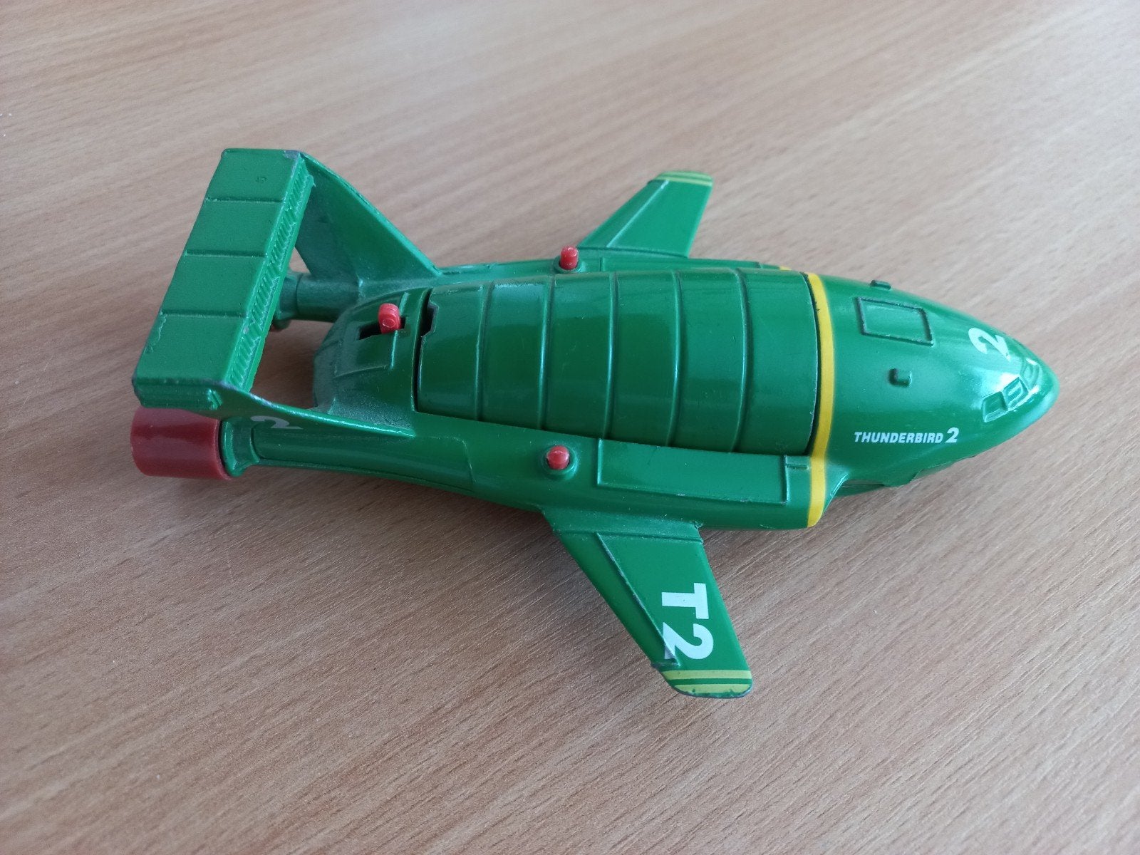 Thunderbird 2 en 4. Matchbox 1992., Verzamelen, Ophalen of Verzenden