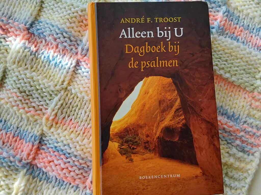 Alleen bij U: Dagboek bij de psalmen - André F. Troost, Boeken, Godsdienst en Theologie, Ophalen of Verzenden, Zo goed als nieuw