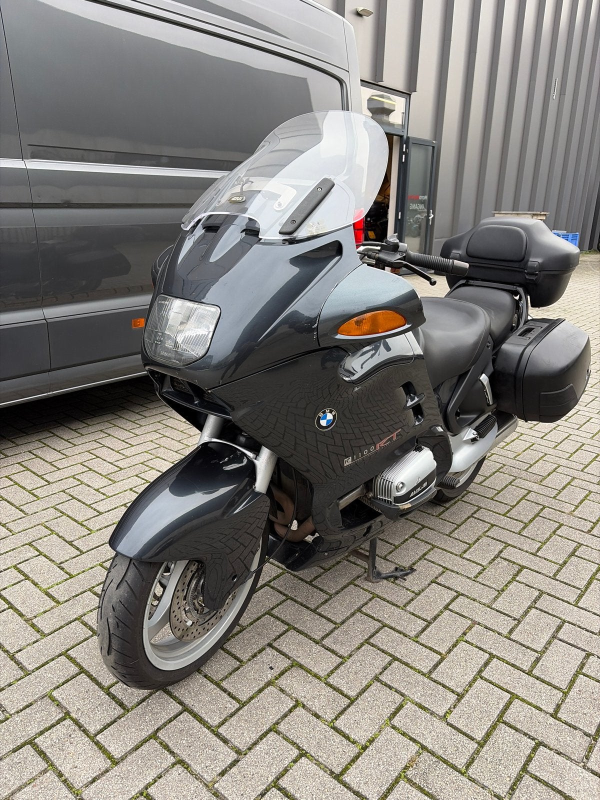 BMW R 1100 RT Toermotor met zijkoffers en topkoffer, Motoren, 2 cilinders, Motorrijbewijs A, Meer dan 35 kW, Toermotor