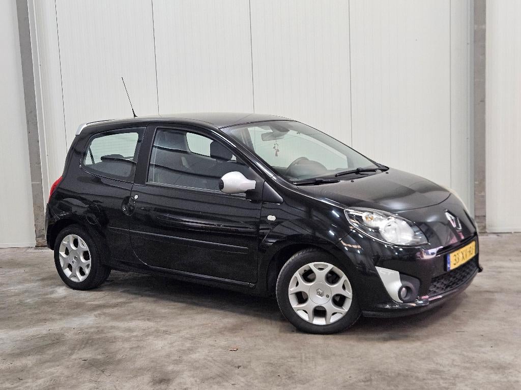 Renault Twingo 1.2 TCE GT 74KW 2008 Zwart | NIEUWE APK, Auto's, Renault, 40 €/maand, Zwart, 4 cilinders, 4 stoelen