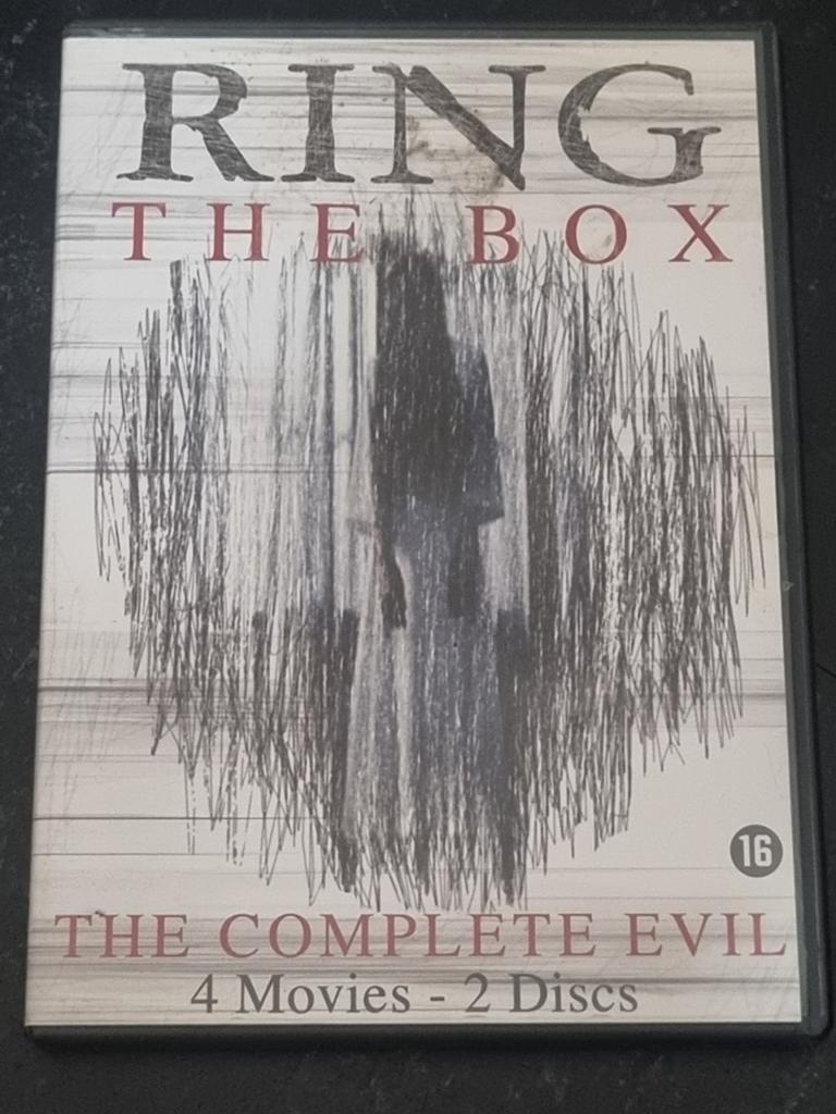 Ring The Box - The Complete Evil (4 Films - 2 Discs), Gebruikt, Vanaf 16 jaar, Boxset, Ophalen of Verzenden