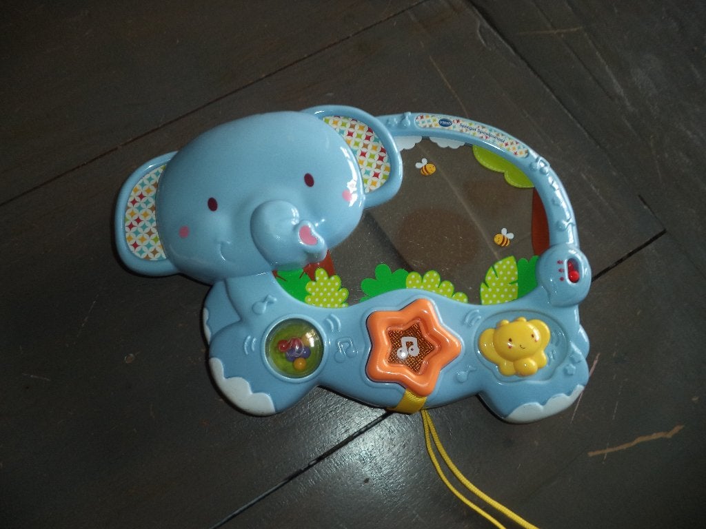 e33 - Vtech Spiegel Speelpaneel, Ophalen of Verzenden, Gebruikt, 6 maanden tot 2 jaar