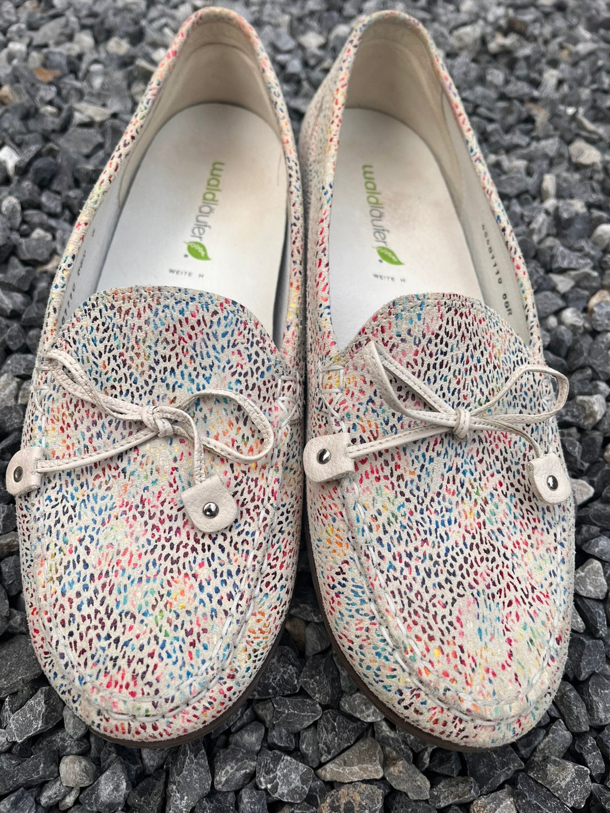 Moccasin/ instapper Waldlaufer maat 42, Kleding | Dames, Schoenen, Ophalen of Verzenden, Zo goed als nieuw, Instappers