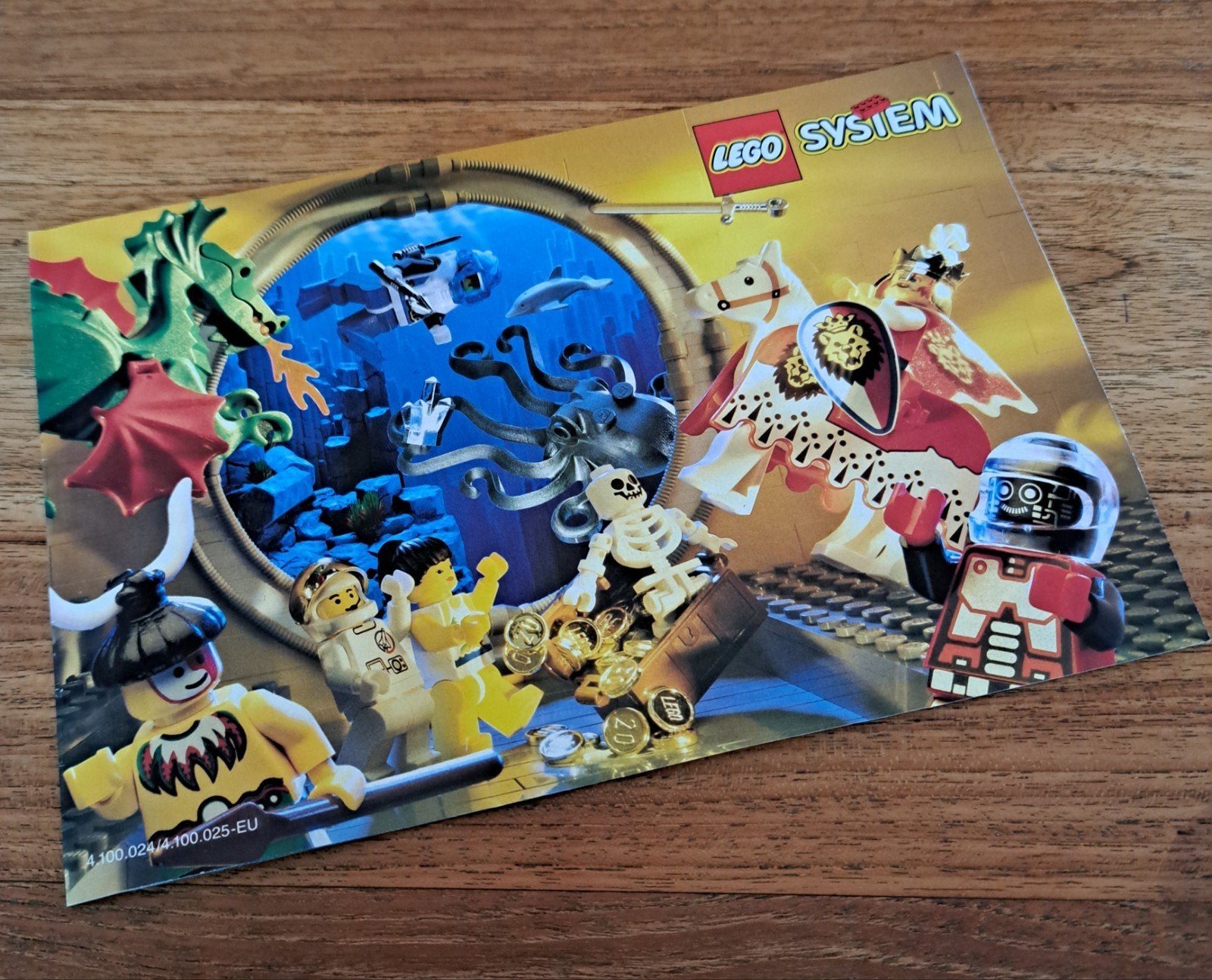 Vintage Lego Catalogus 1995, Ophalen of Verzenden, Zo goed als nieuw, Overige typen, Lego