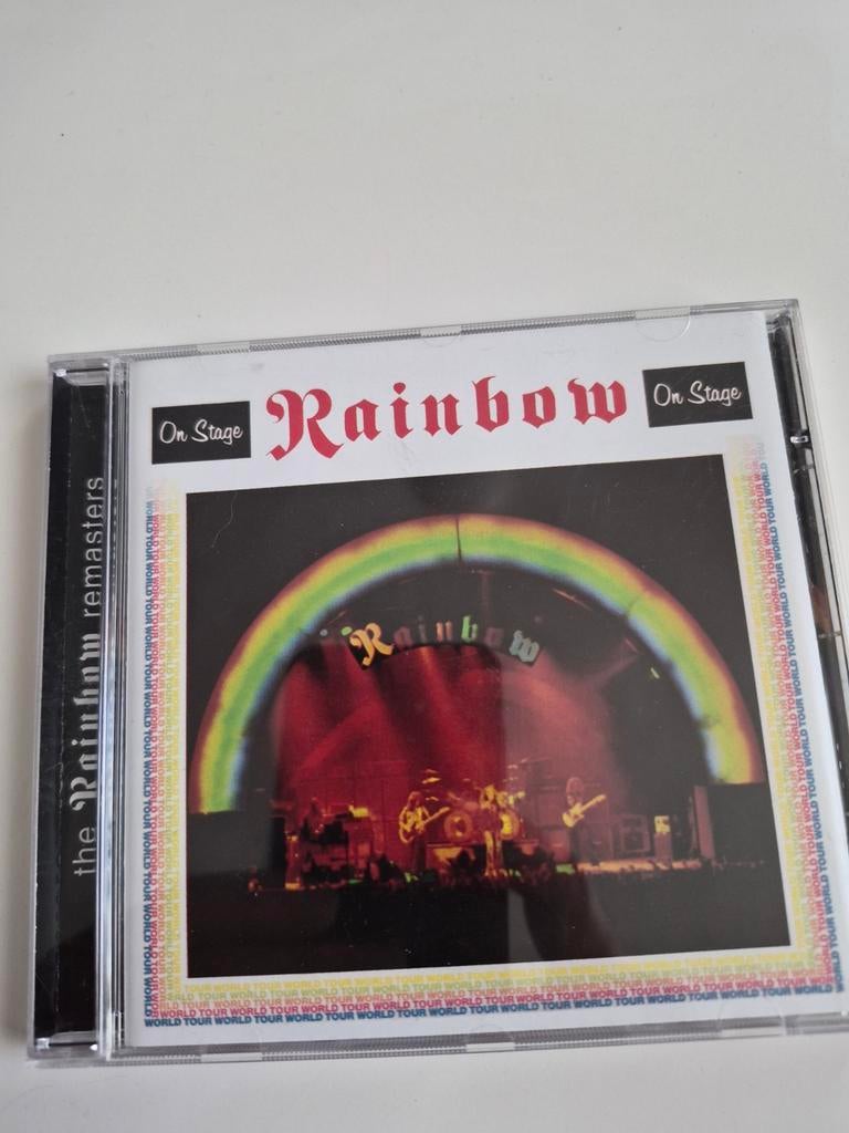 Rainbow - On Stage CD (The Rainbow Remasters), Ophalen of Verzenden, Zo goed als nieuw, Progressive