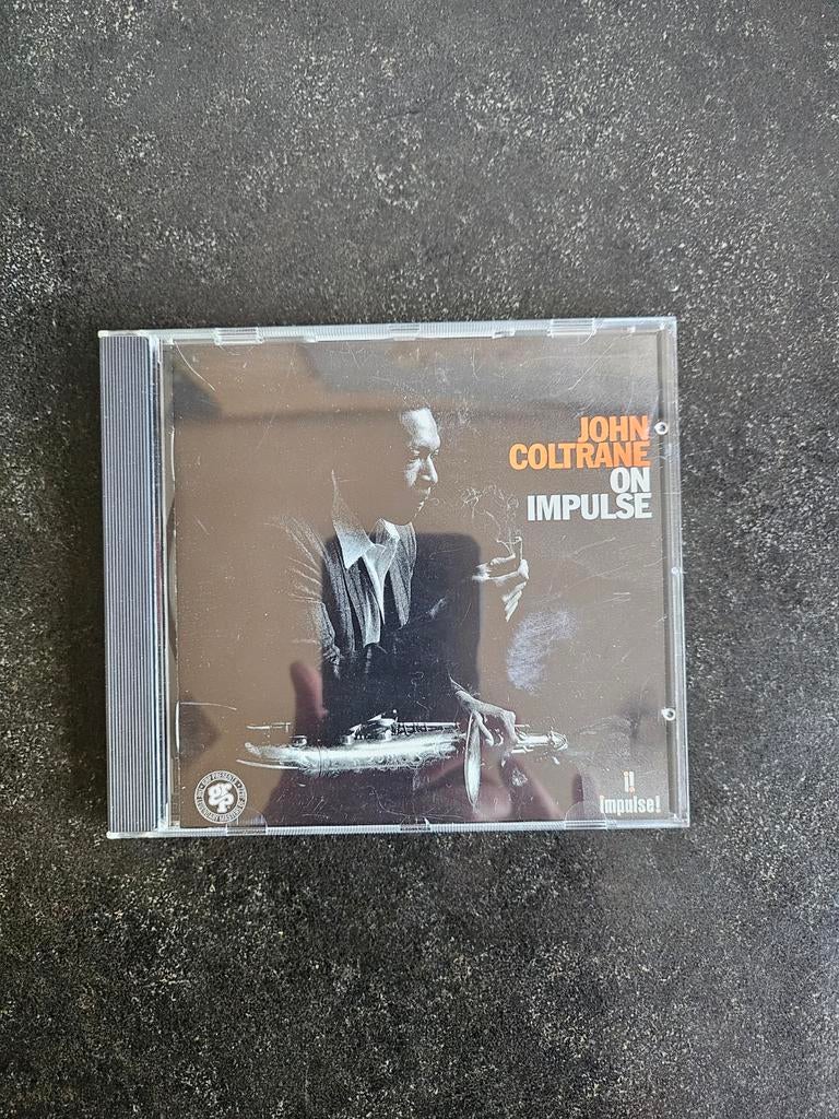 John Coltrane - On Impulse, Ophalen of Verzenden, 1980 tot heden, Zo goed als nieuw, Jazz
