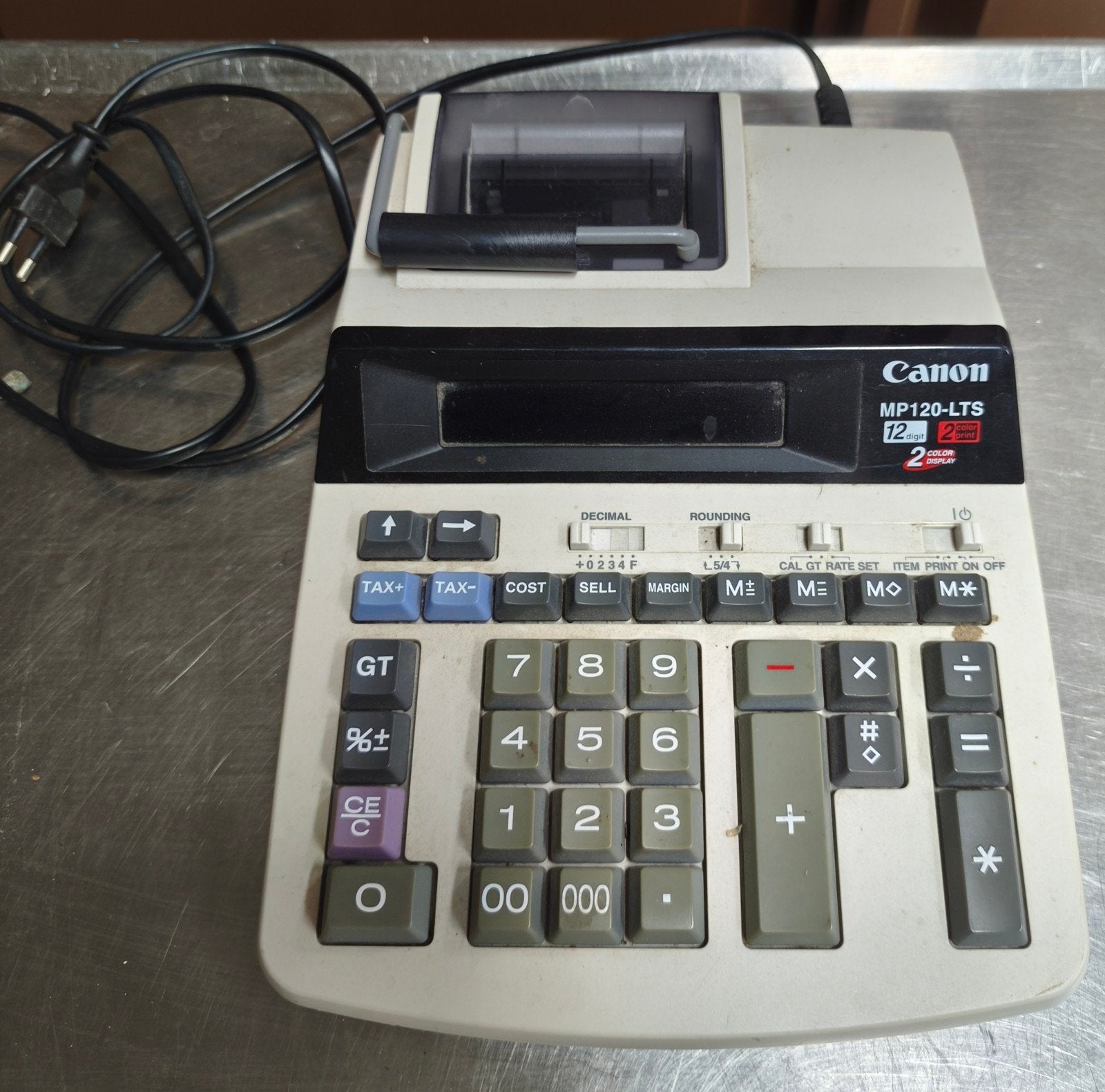 Telmachine Canon MP120-LTS, Ophalen of Verzenden, Gebruikt