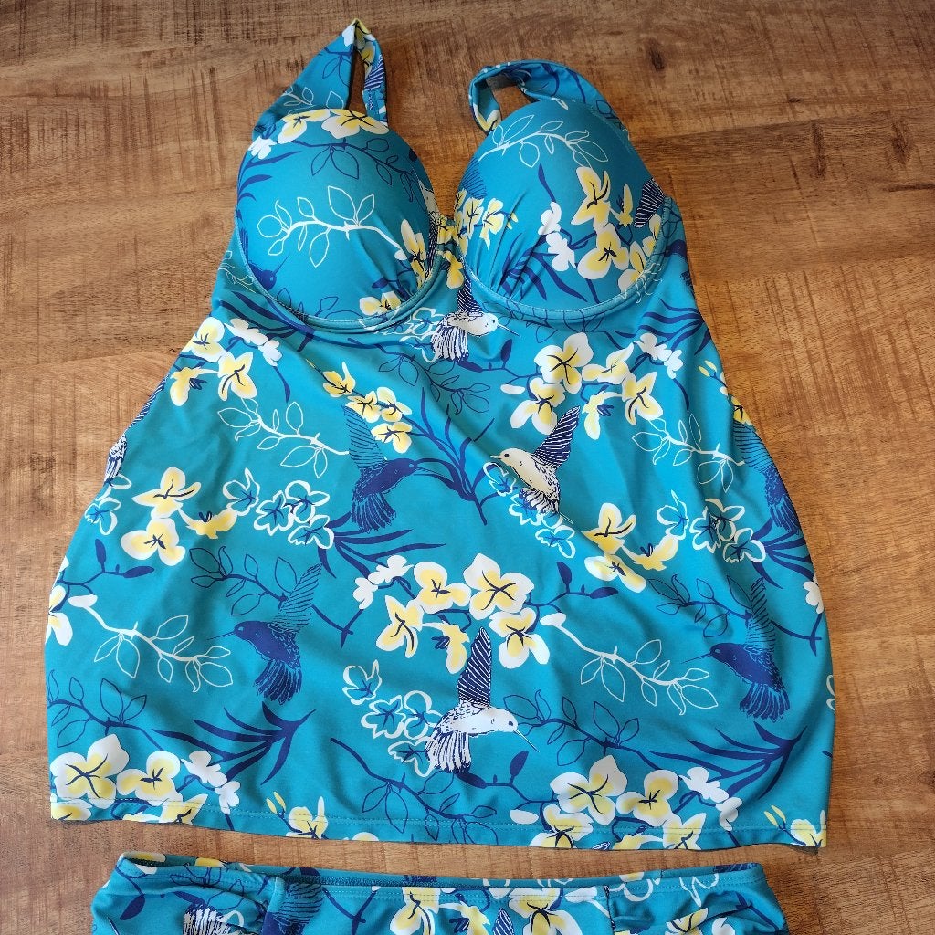 Tankini (voor zwangerschap), Ophalen, Meerkleurig, Badpak, Zo goed als nieuw