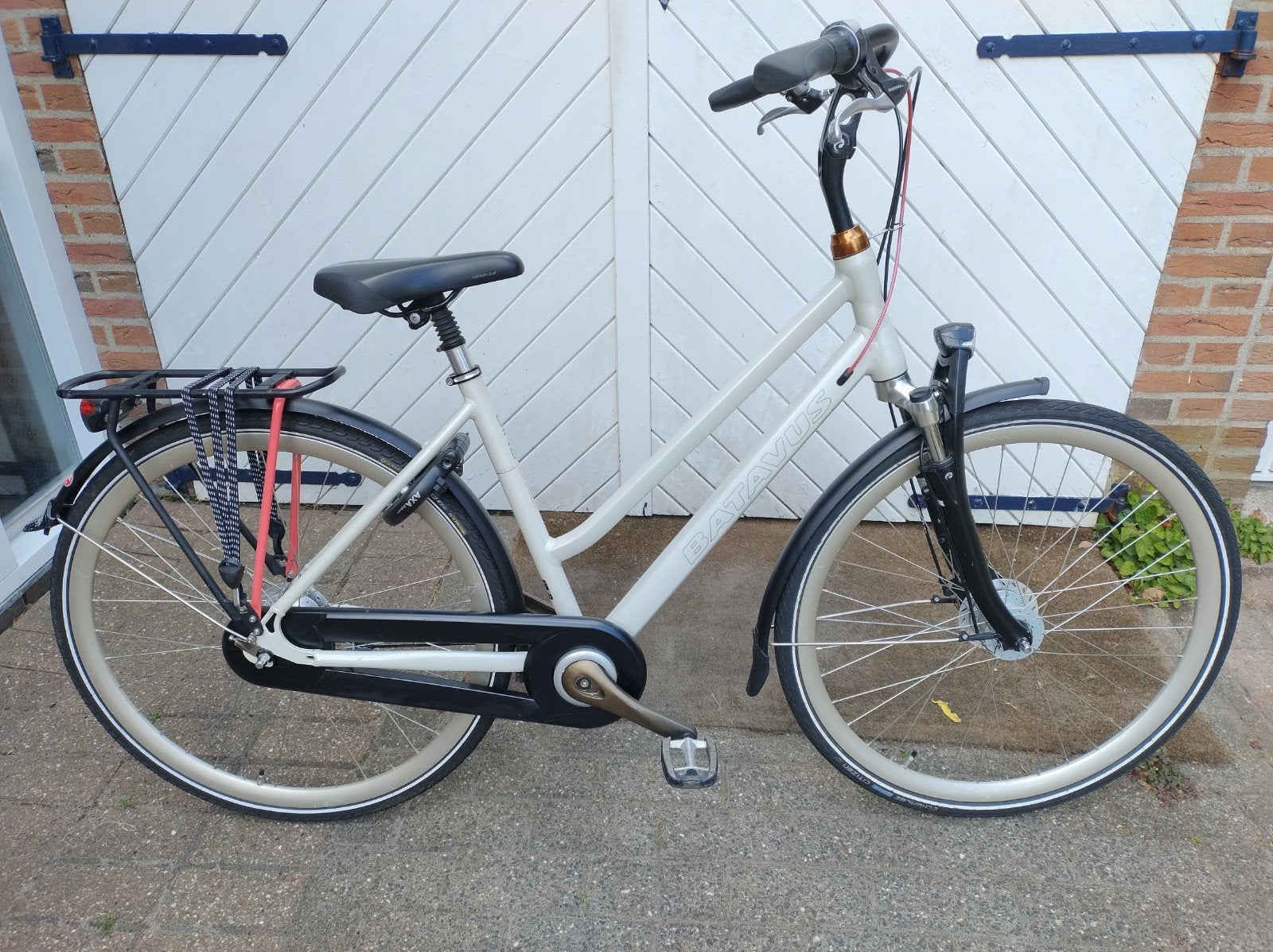 Batavus Dinsdag 28" frame 48cm, Fietsen en Brommers, Fietsen | Dames | Damesfietsen, Ophalen, Gebruikt, 47 tot 50 cm, Versnellingen