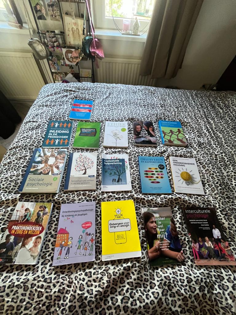 Pedagogiek studieboeken, Boeken, Studieboeken en Cursussen, Zo goed als nieuw, Ophalen of Verzenden
