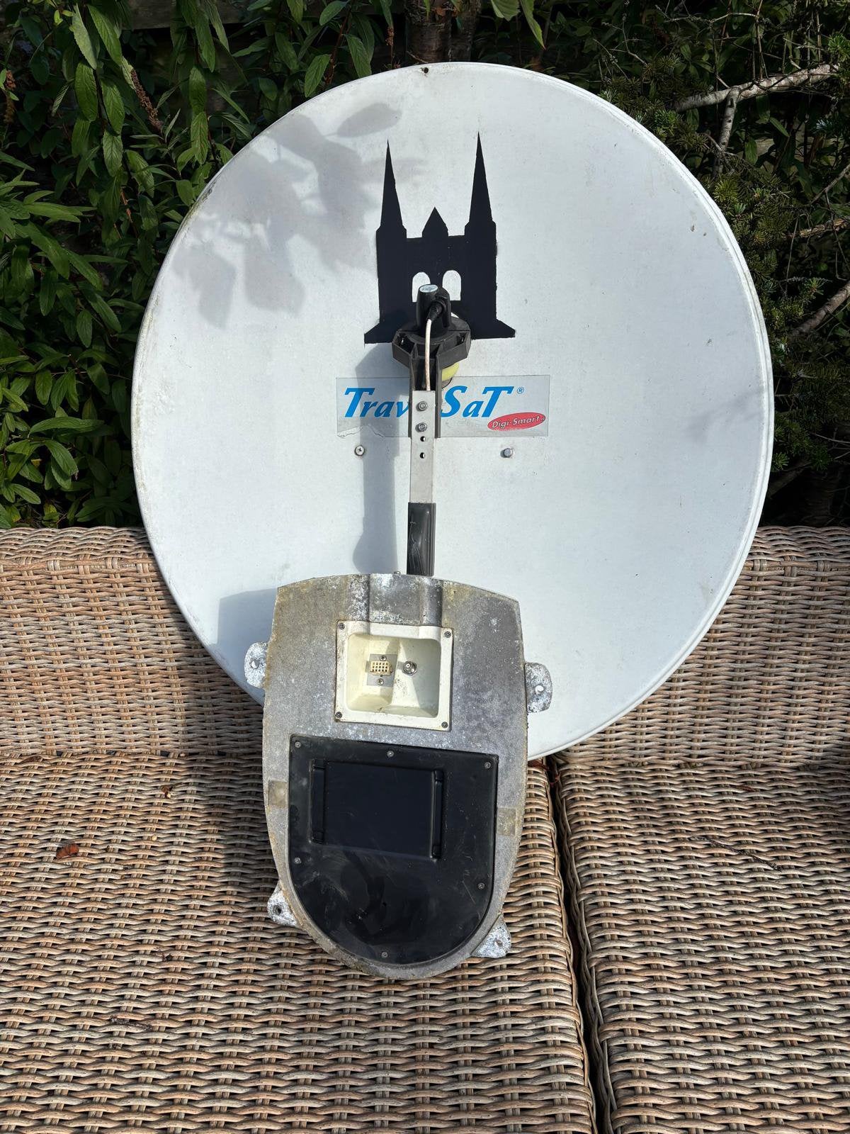 Schotelantenne (Camper), Ophalen, Gebruikt, Overige merken