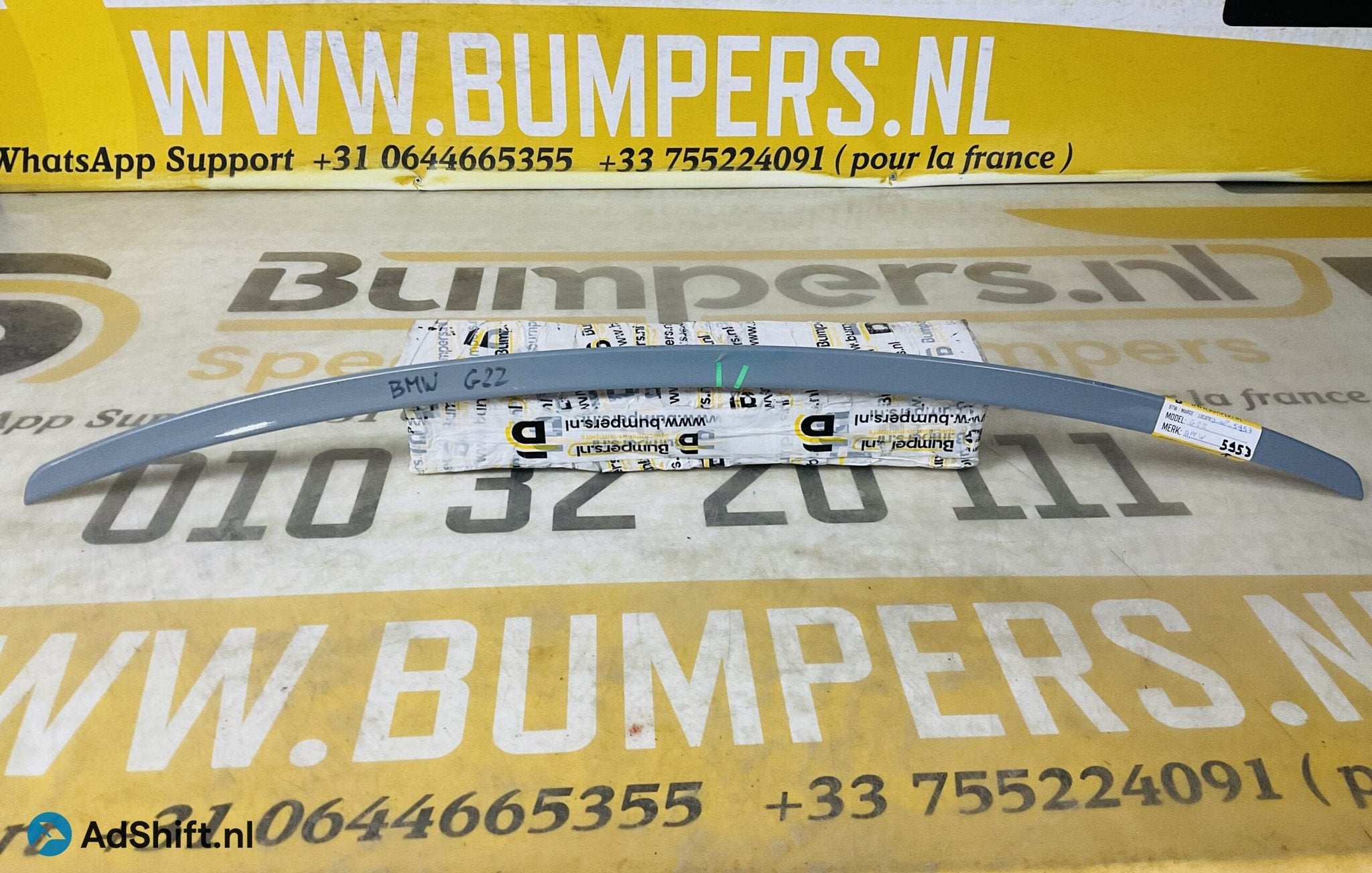Kofferklep Spoiler Bmw 4Serie G22 Achterklep Lip 2-S2-6953R