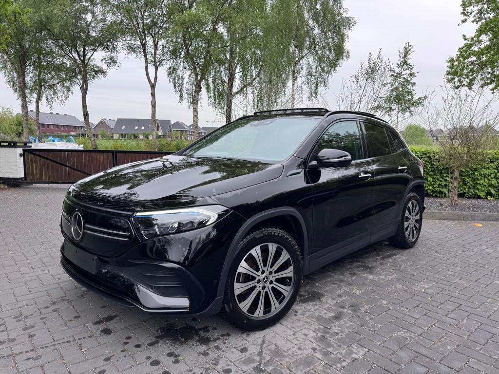 VERKOCHT!!!   Mercedes-Benz EQA AMG |HUD|Ambaince BTW, Munchen, Zwart, Mercedes-Benz, Elektrisch