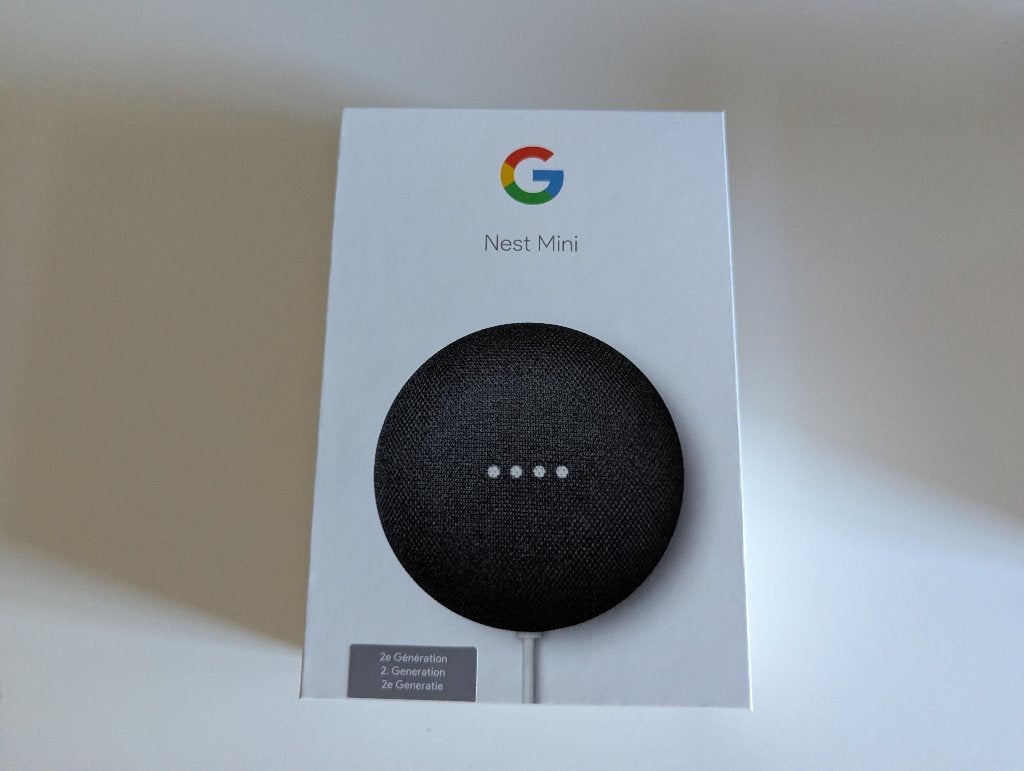 Google Nest Mini 2, Google, Verzenden, Overige typen, Zo goed als nieuw