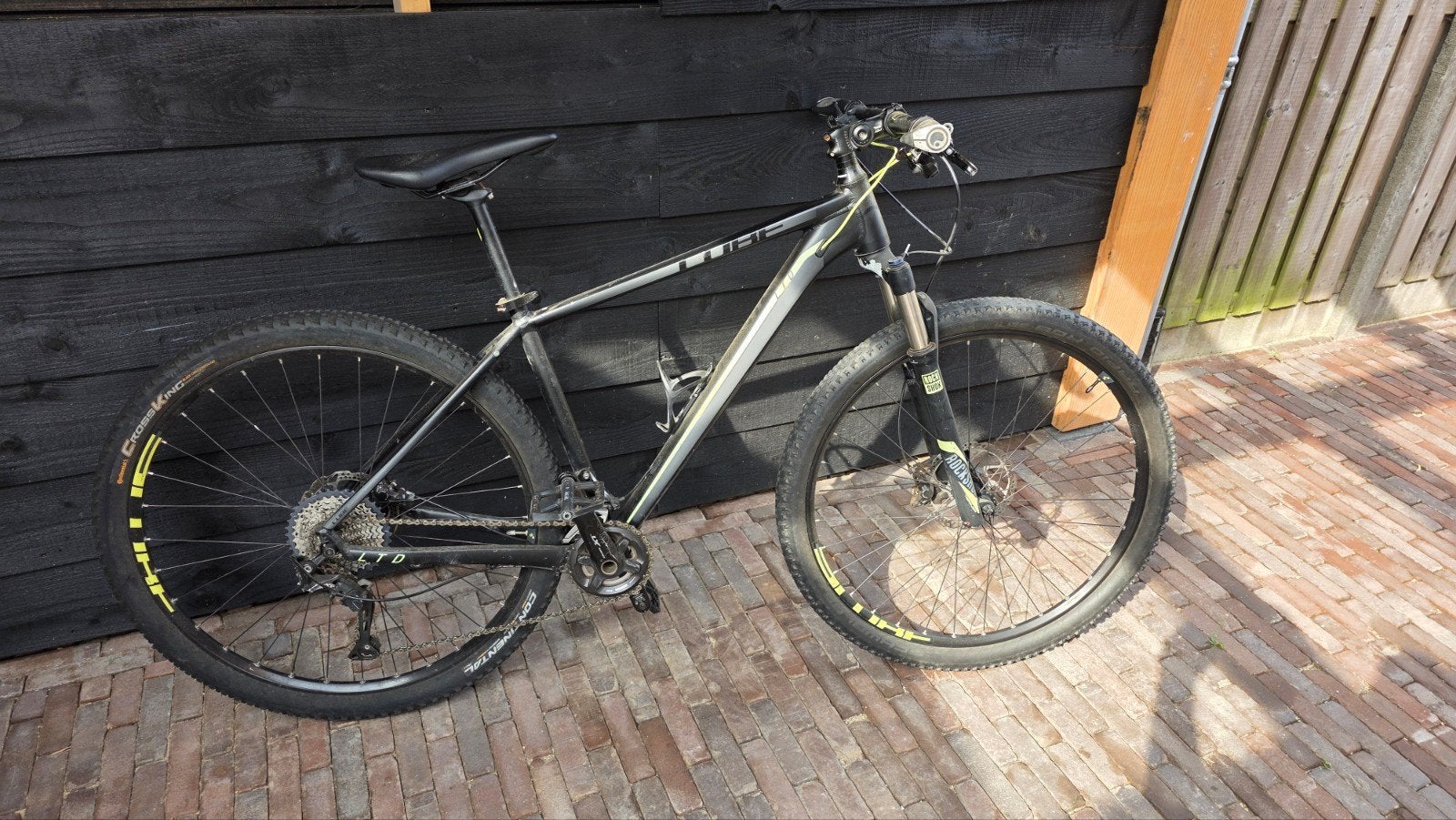 Cube mountainbike LTD Race frame L, Gebruikt, Hardtail, Schijfrem, Ophalen