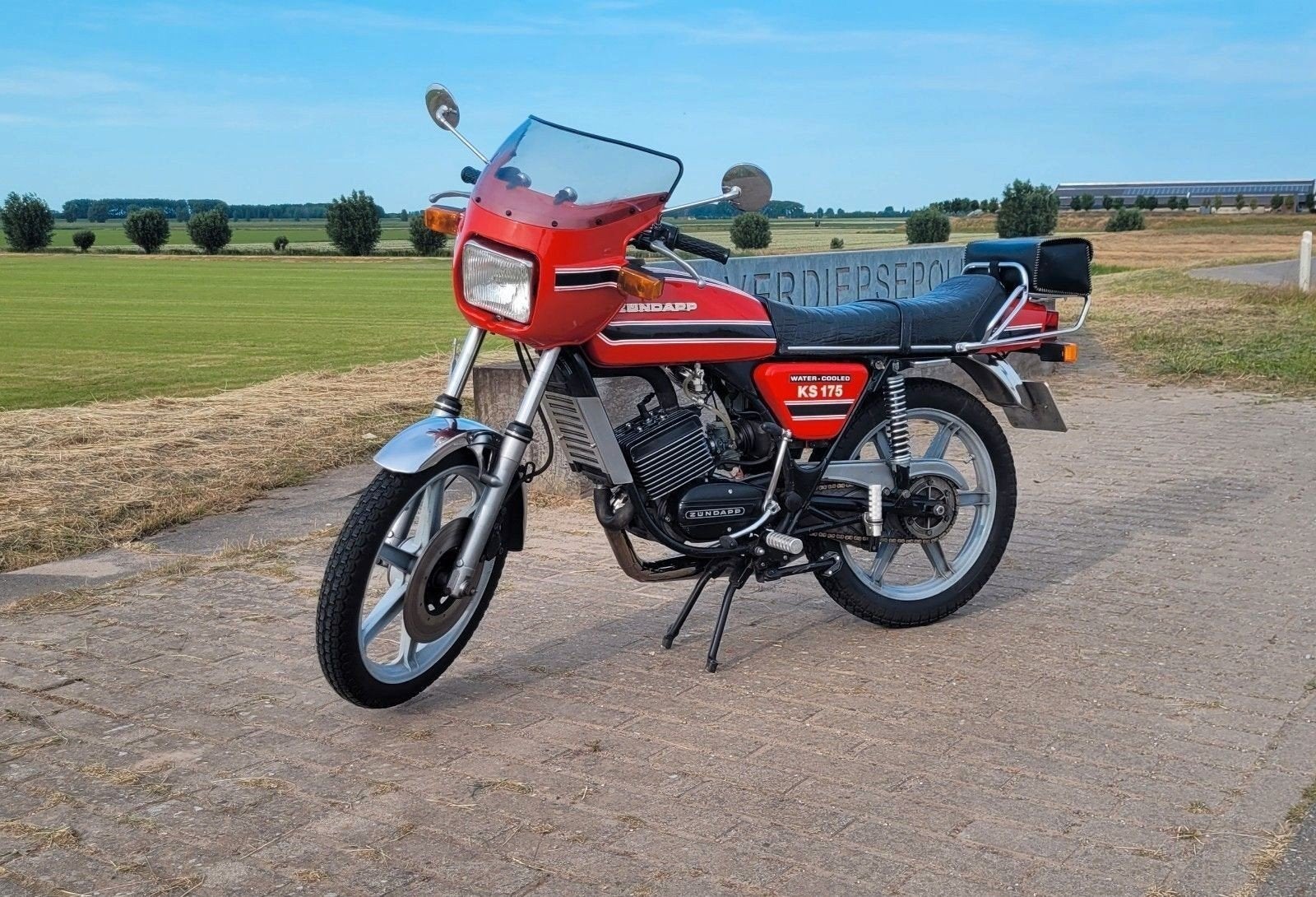 Zundapp KS 175 - Klassieke Toermotor, Fietsen en Brommers, Ophalen, Gebruikt, Overige modellen