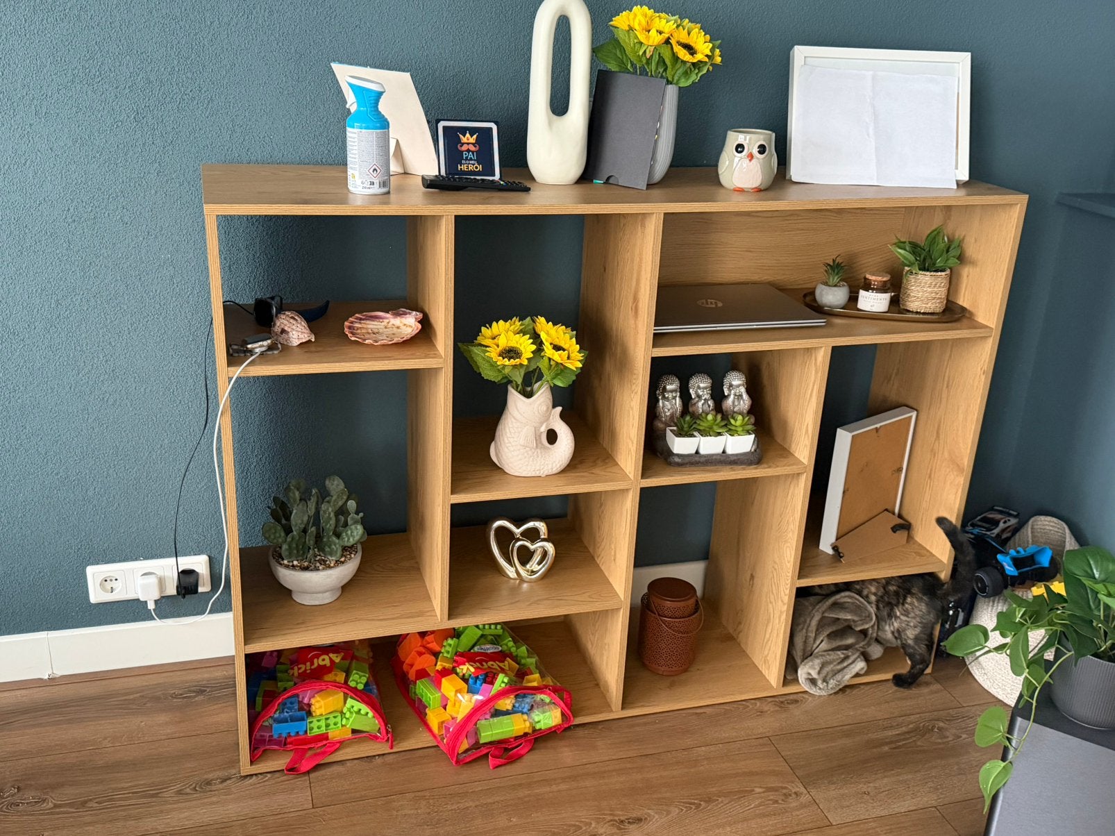 bookcase, Ophalen, Zo goed als nieuw, Minder dan 150 cm, Minder dan 100 cm