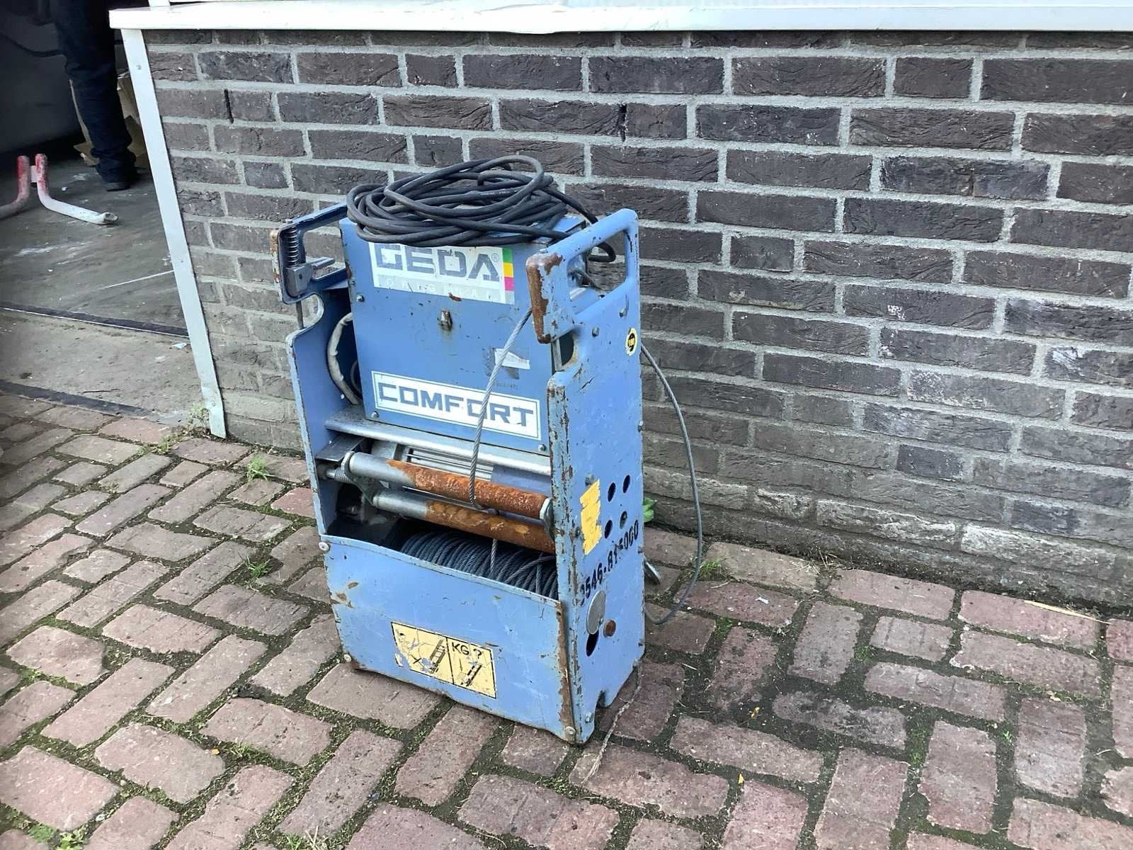 Geda Comfort Bouwlift