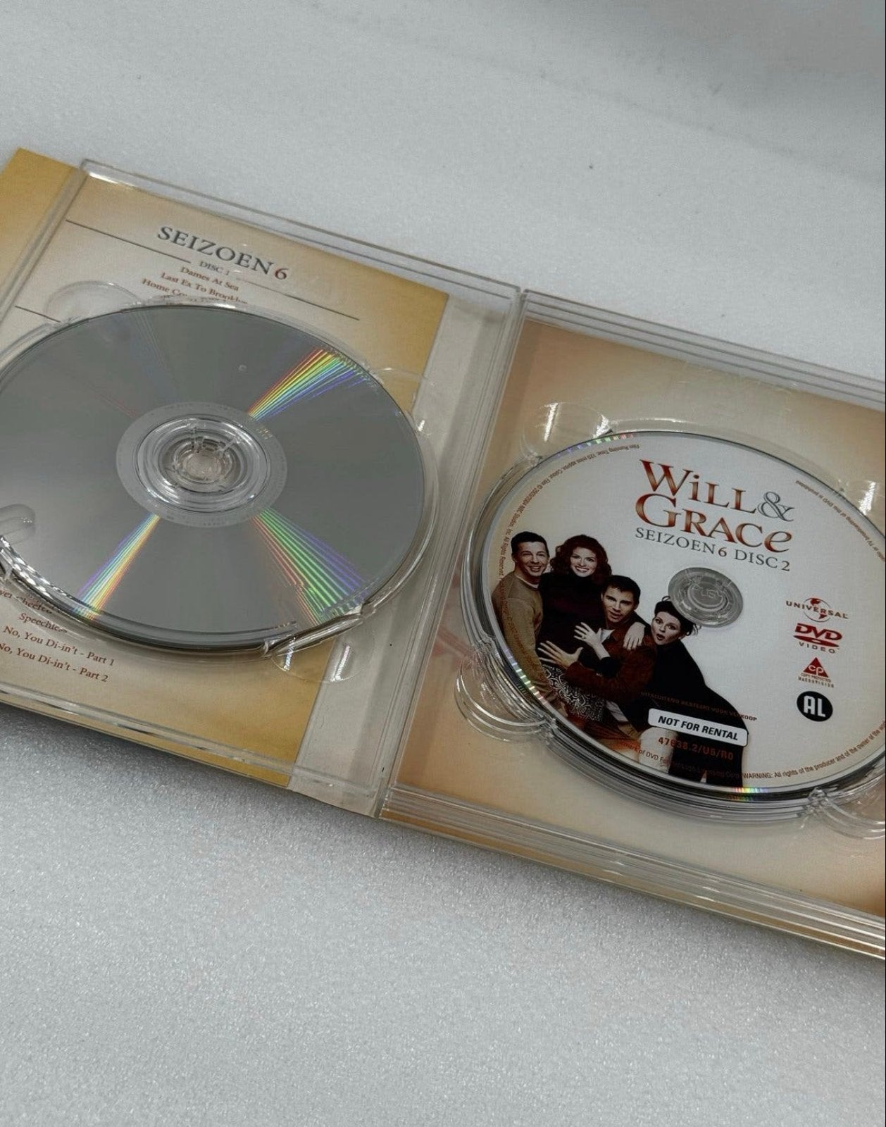 Will & Grace - Seizoen 6 DVD, Alle leeftijden, Nederlands, Ophalen of Verzenden, Komedie