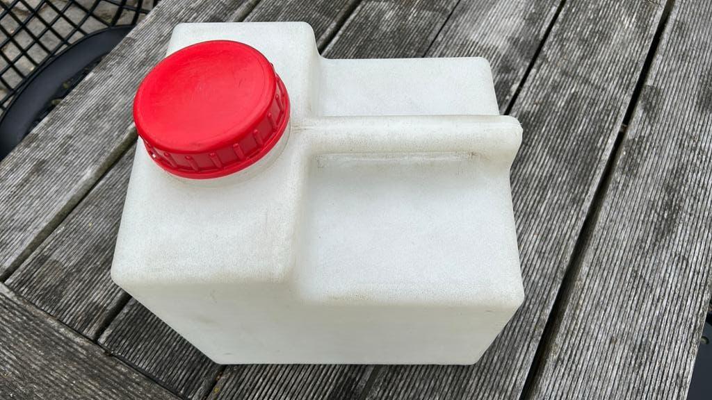 Vuilwater afvoer tank 10 liter, Ophalen of Verzenden, Nieuw