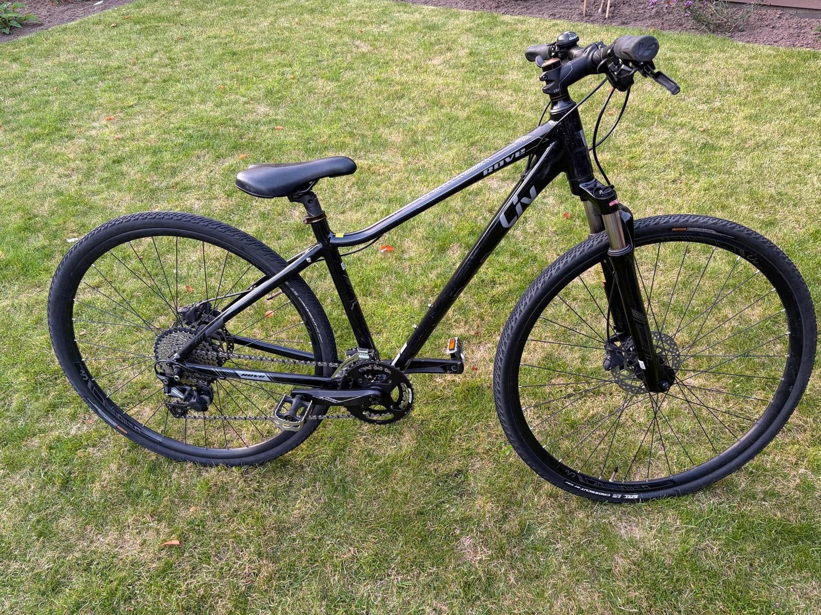 Giant liv Hybride Fiets, Fietsen en Brommers, Ophalen, Gebruikt, Hardtail, Heren