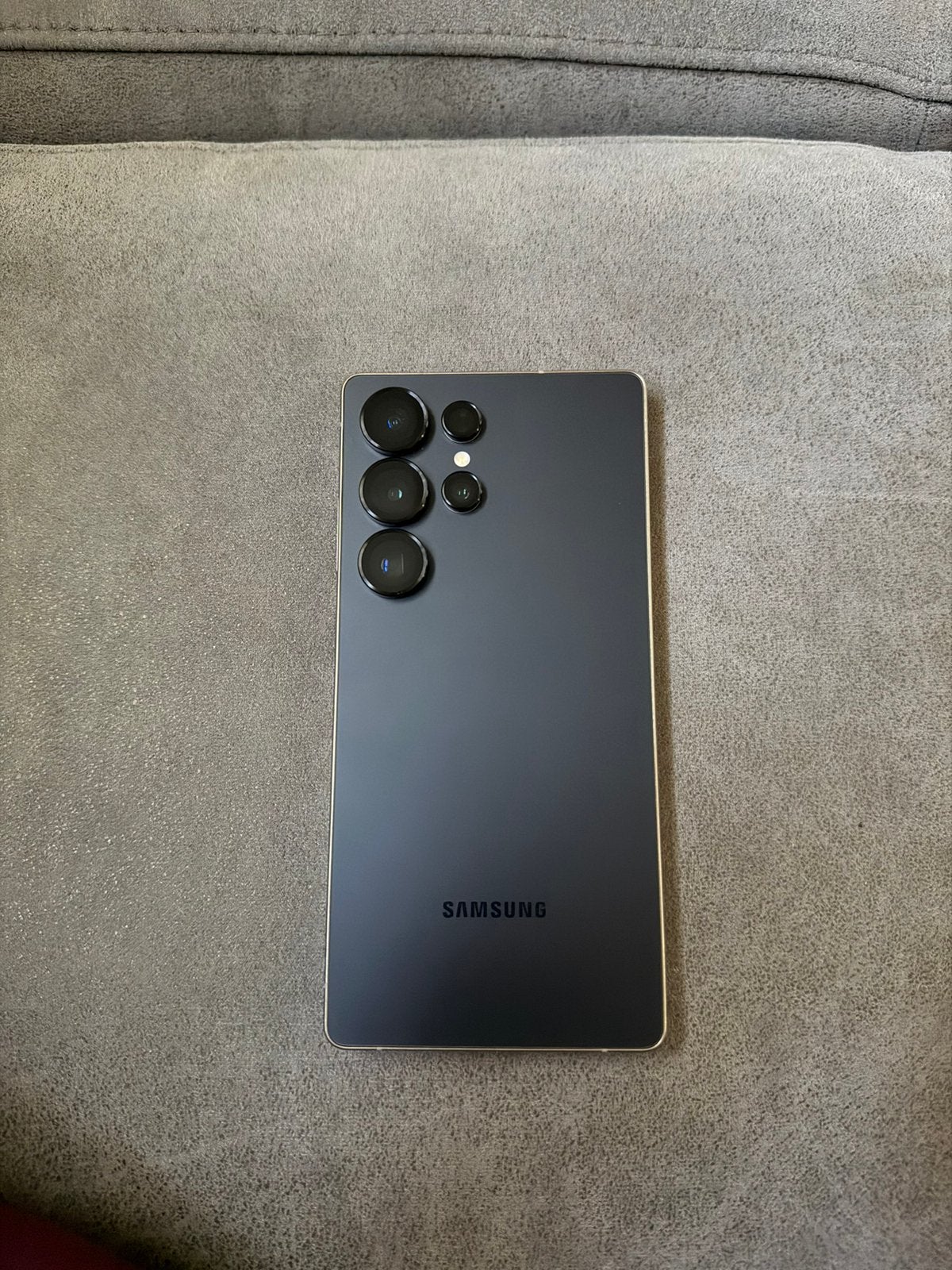 Galaxy S25 Ultra 5G, 256 GB, Ophalen of Verzenden, Zo goed als nieuw, Zwart