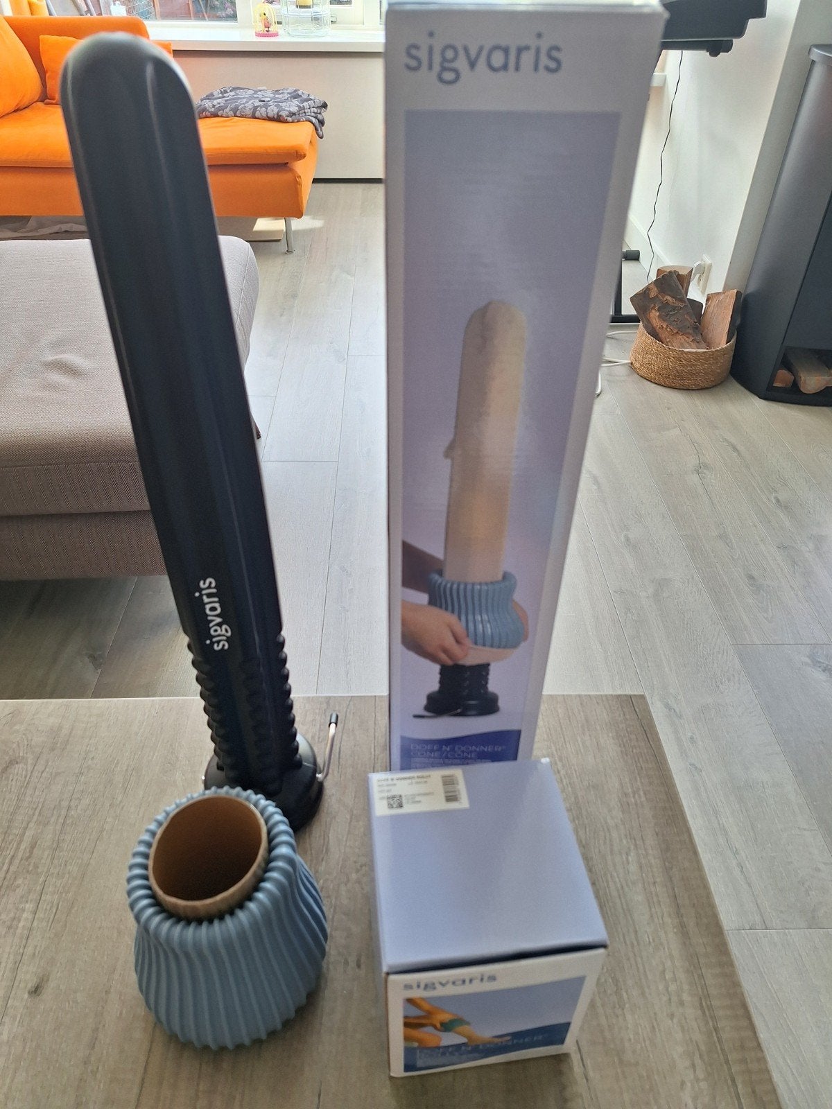 Doff N' Donner, Ophalen, Zo goed als nieuw