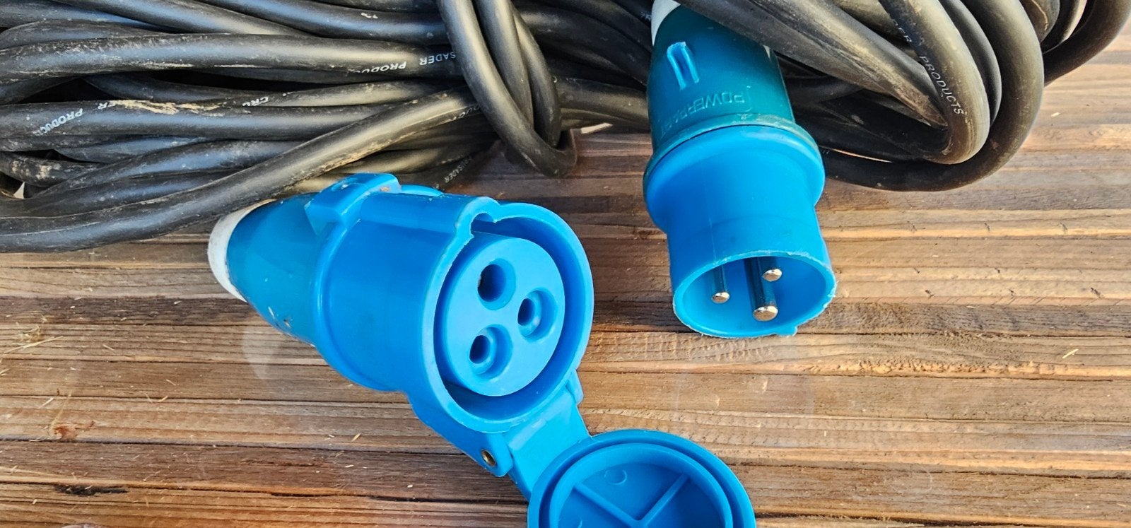 Keraf CEE verlengkabel 20 meter - Ideaal voor camping, Caravans en Kamperen, Ophalen of Verzenden