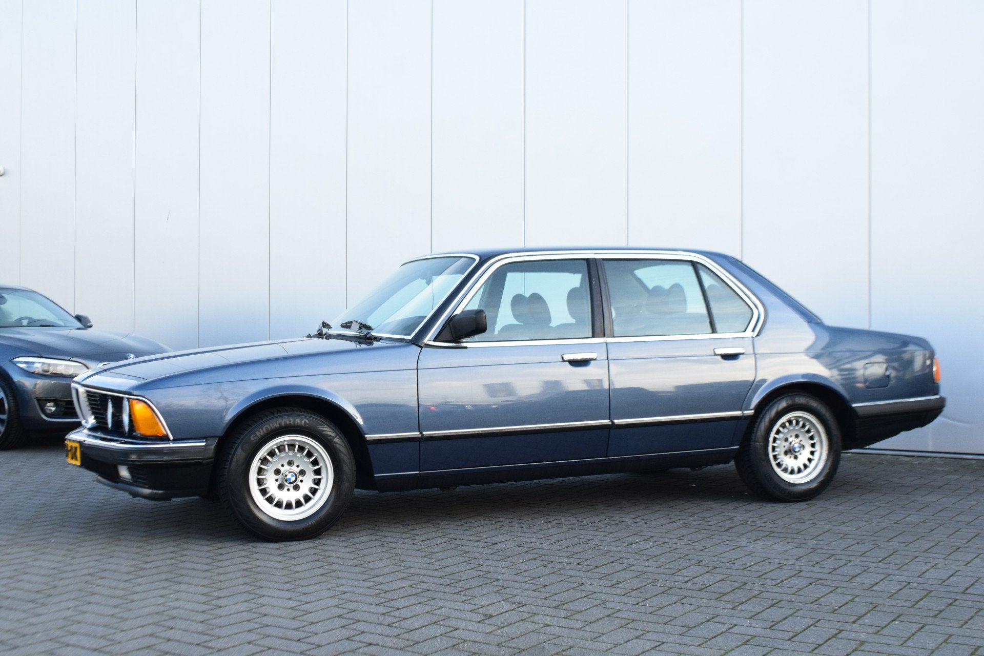 BMW 7 Serie 728i Automaat Arktisblau-Metallic (bj 1986), foto 5