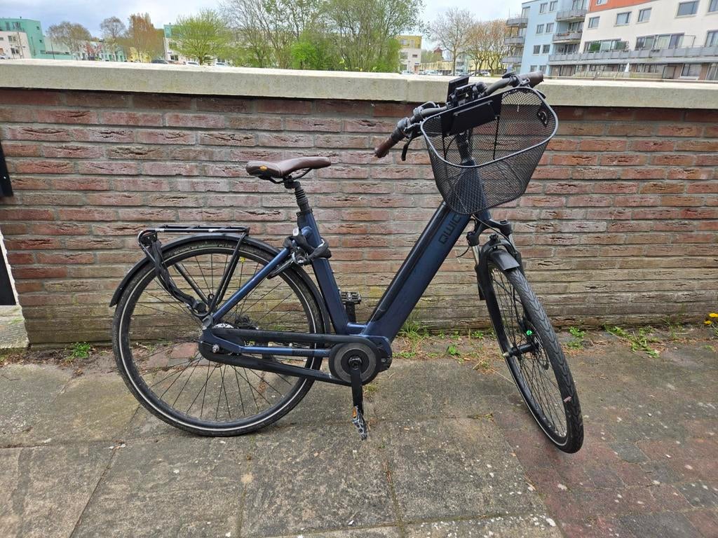 Qwic elektrische fiets, 51 tot 55 cm, Ophalen of Verzenden, Gebruikt