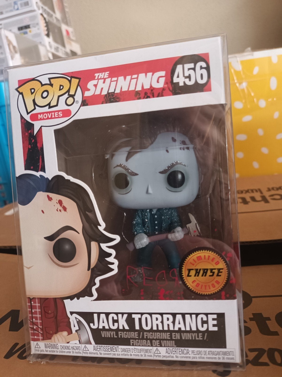 Funko Pop! The Shining Jack Torrance Chase Edition, Verzamelen, Ophalen of Verzenden, Nieuw
