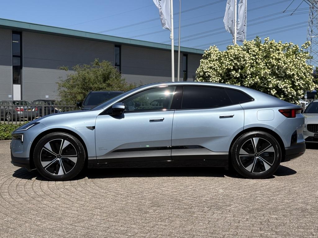 Polestar 4 Long Range Single Motor | NIEUW | PRIME Pack, Automaat, 12 maanden, 0 cilinders, Blauw