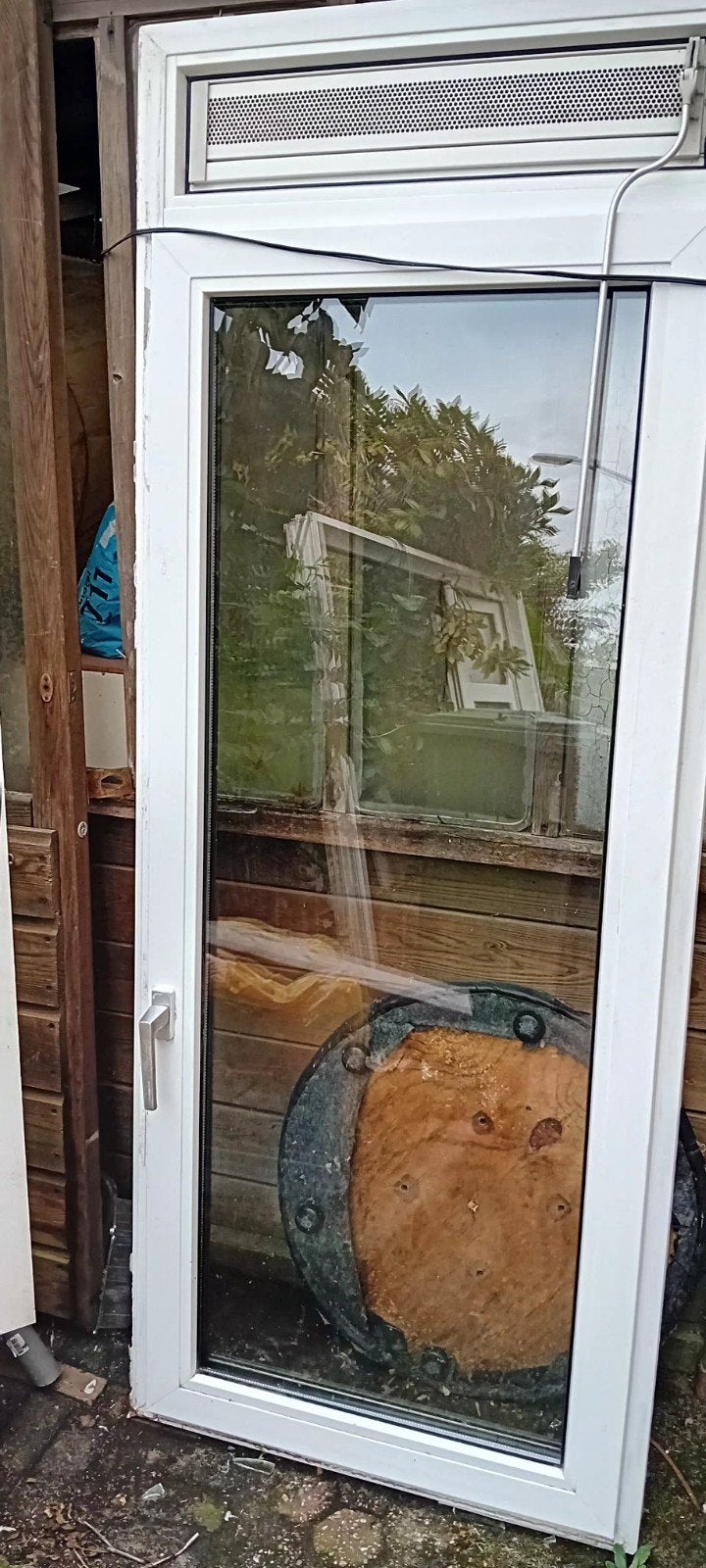 kozijn met kiepraam, Doe-het-zelf en Verbouw, Kozijnen en Schuifpuien, 75 tot 150 cm, Raamkozijn, Ophalen of Verzenden, 75 tot 150 cm