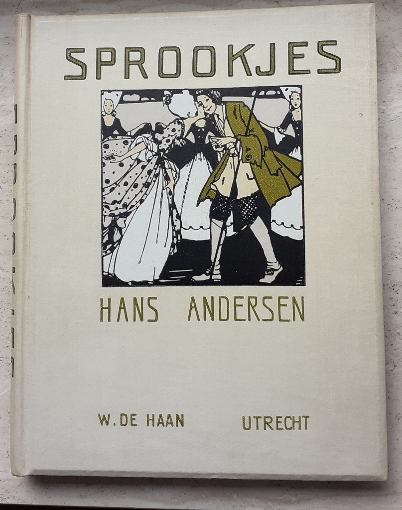 Boek SPROOKJES  Hans Andersen 1915, Boeken, Ophalen of Verzenden, Zo goed als nieuw, Hans Christian Andersen