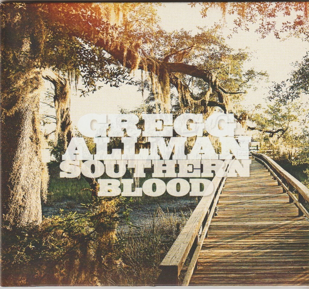 Gregg Allman - Southern Blood, Cd's en Dvd's, Gebruikt, Blues Rock, Inclusief boekje, Ophalen of Verzenden