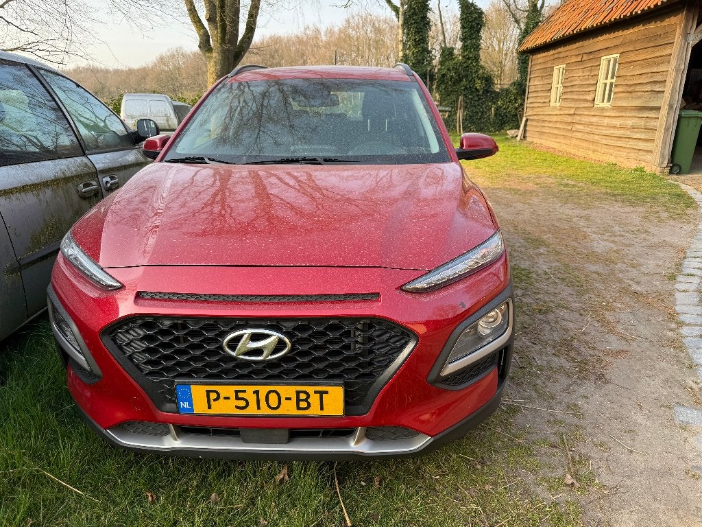 Hyundai Kona 1.0 T-GDI 2018 | 125.000 km | Reparatieobject, Auto's, Hyundai, Voorwielaandrijving, Stof, Handgeschakeld, 19 km/l