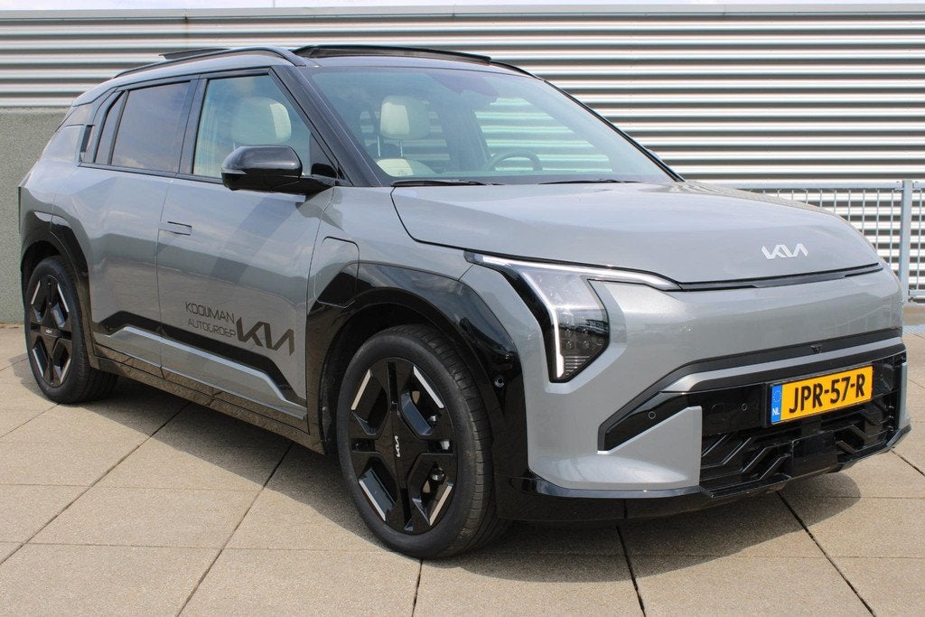 Kia EV3 GT-PlusLine 81.4 kWh, Origineel Nederlands, 204 pk, 1000 kg, SUV of Terreinwagen