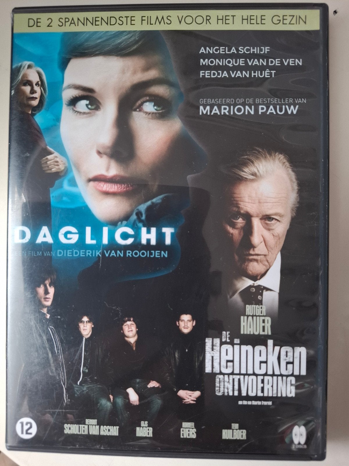 2 titels voor de prijs van 1, Alle leeftijden, Ophalen of Verzenden, Zo goed als nieuw