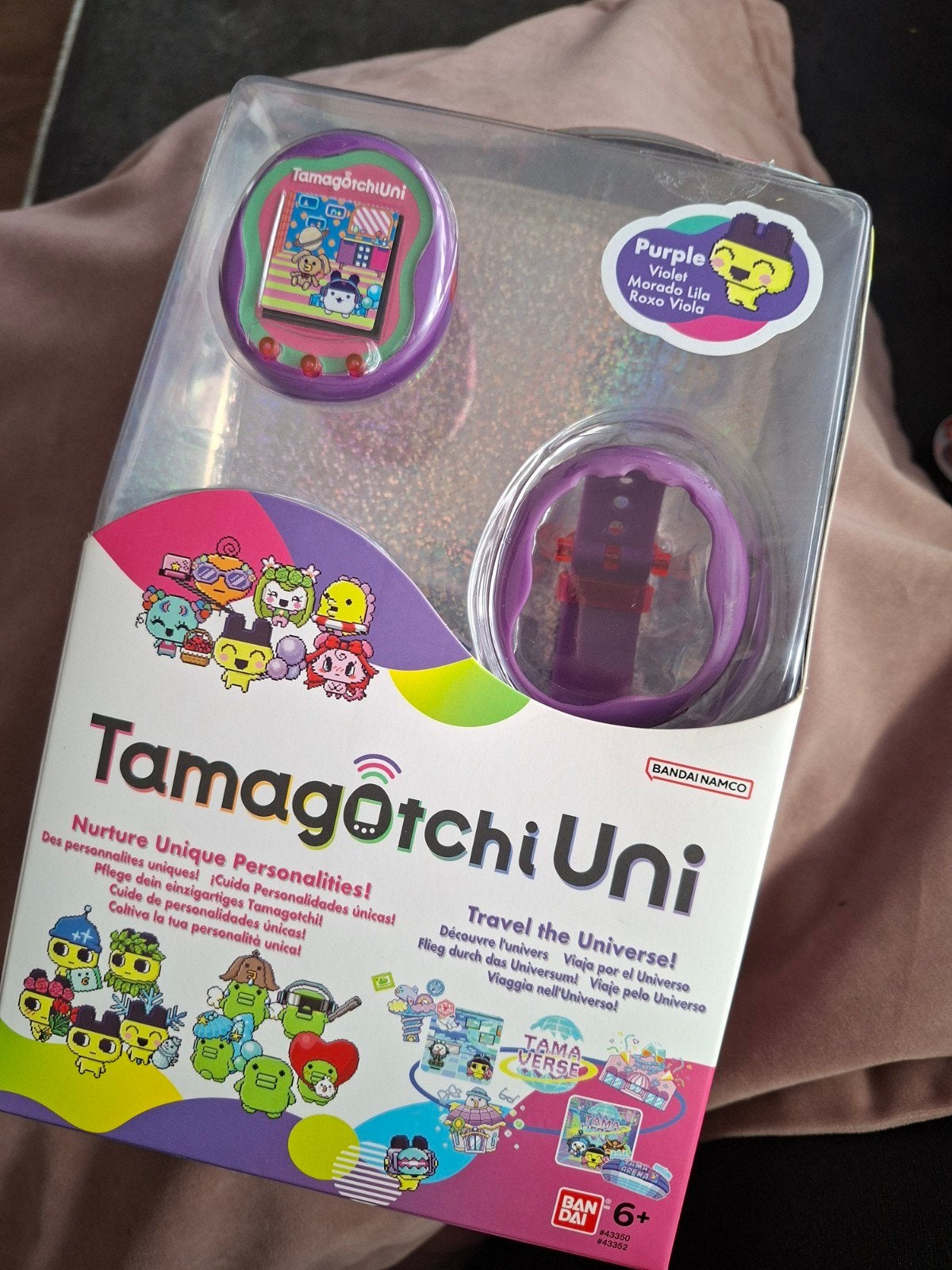 Tamagotchi Uni Paars - Nieuw in doos, Ophalen of Verzenden, Nieuw, Jongen of Meisje