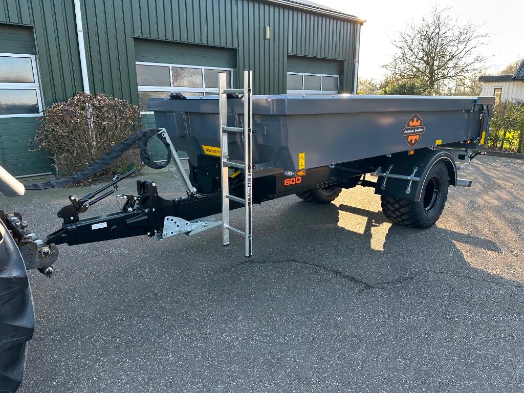 Palmse Trailer PT600E-1A bakkenwagen bakkenkar kipper dumper, Zakelijke goederen, Overige, Transport