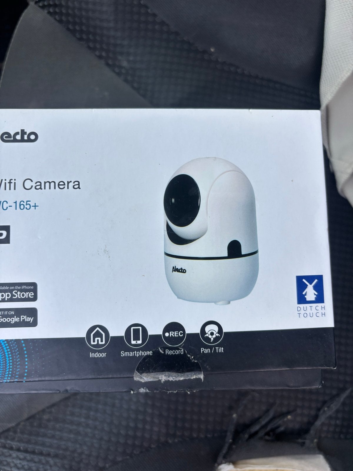 Alecto BC-165+ Wifi Camera - Nieuw met verpakkingsschade, Al, Al, Nieuw, Ophalen of Verzenden