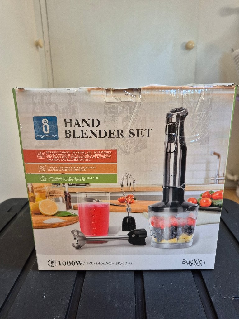 Handblender Z.s.m weg 18 sept, Witgoed en Apparatuur, Ophalen, Zo goed als nieuw, Blender