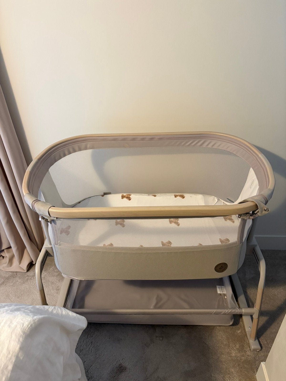 Co sleeper Maxi-Cosi, Kinderen en Baby's, Babywiegjes en Ledikanten, Ophalen, Zo goed als nieuw, Overige typen