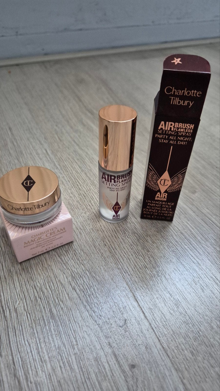 Charlotte Tilbury mini's, Ophalen of Verzenden, Nieuw, Gehele gezicht