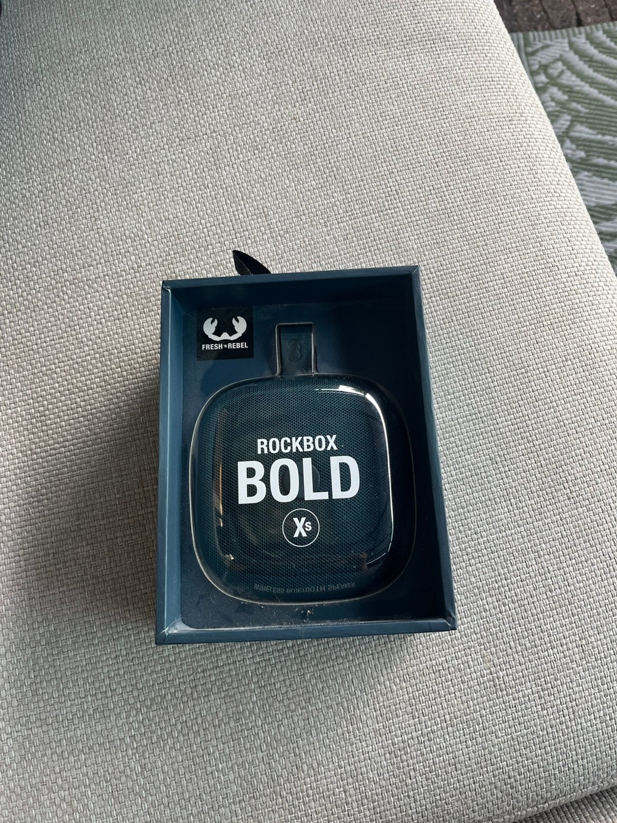 Fresh 'n Rebel Rockbox Bold XS, Audio, Tv en Foto, Luidsprekers, Overige typen, Nieuw, Minder dan 60 watt, Ophalen