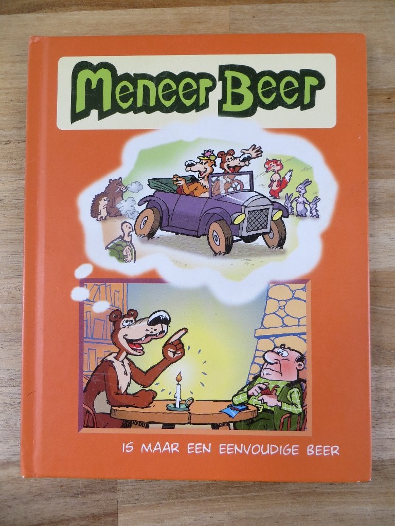 Meneer beer is maar een eenvoudige beer - nibud, Ophalen of Verzenden, Gelezen, Jongen of Meisje, Non-fictie
