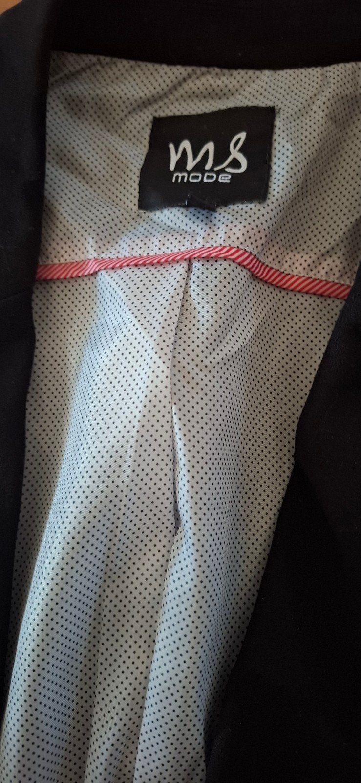 zwarte blazer dames maat 46 MS mode, Ophalen, Zo goed als nieuw
